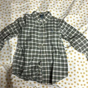 Boys POLO by Ralph Lauren long sleeve button shirt